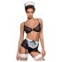 Set de Disfraz de Criada Obsessive Maidme (6 piezas)