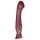 ZALO Reina - Vibrador rojo para punto G y clítoris con ondas de aire