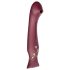 ZALO Reina - Vibrador rojo para punto G y clítoris con ondas de aire