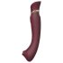 ZALO Reina - Vibrador rojo para punto G y clítoris con ondas de aire