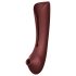 ZALO Reina - Vibrador rojo para punto G y clítoris con ondas de aire