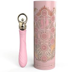 ZALO Courage G-punto vibrador de lujo con calor (rosa)