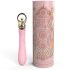 ZALO Courage G-punto vibrador de lujo con calor (rosa)