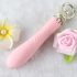 ZALO Courage G-punto vibrador de lujo con calor (rosa)