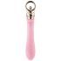 ZALO Courage G-punto vibrador de lujo con calor (rosa)