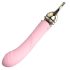 ZALO Courage G-punto vibrador de lujo con calor (rosa)