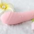 ZALO Courage G-punto vibrador de lujo con calor (rosa)