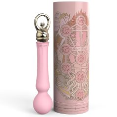 ZALO Confidence - masajeador vibrador lujo recargable (rosa)