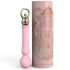 ZALO Confianza - vibrador masajeador de lujo recargable (rosa)