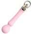 ZALO Confianza - vibrador masajeador de lujo recargable (rosa)