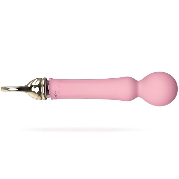 ZALO Confidence - vibrador masajeador recargable de lujo - silicona rosa