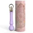 ZALO Confidence - vibrador masajeador recargable de lujo - silicona lila