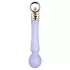 ZALO Confidence - vibrador masajeador recargable de lujo - silicona lila