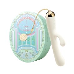 ZALO Ichigo Rabbit - elegante vibrador inteligente (blanco)