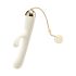 ZALO Ichigo Rabbit - elegante vibrador inteligente (blanco)