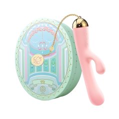 ZALO Ichigo Rabbit - lujoso vibrador inteligente (rosa)