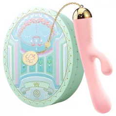   ZALO Ichigo Conejito - Vibrador de lujo controlado por aplicación (rosa)