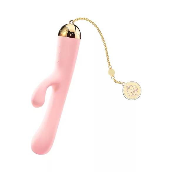 ZALO Ichigo Rabbit - lujoso vibrador inteligente (rosa)