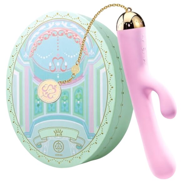 ZALO Ichigo Rabbit - vibrador lujoso y elegante (morado)