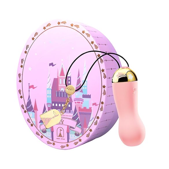 ZALO Baby Star - huevo vibrador inteligente a prueba de agua (rosa)