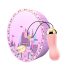 ZALO Baby Star - huevo vibrador inteligente a prueba de agua (rosa)