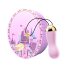 ZALO Baby Star - huevo vibrador inteligente a prueba de agua (violeta)