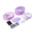 ZALO Baby Star - huevo vibrador inteligente a prueba de agua (violeta)