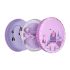 ZALO Baby Star - huevo vibrador inteligente a prueba de agua (violeta)