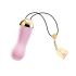 ZALO Baby Star - huevo vibrador inteligente a prueba de agua (violeta)
