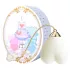 ZALO Baby Heart - vibrador inteligente resistente al agua (blanco)
