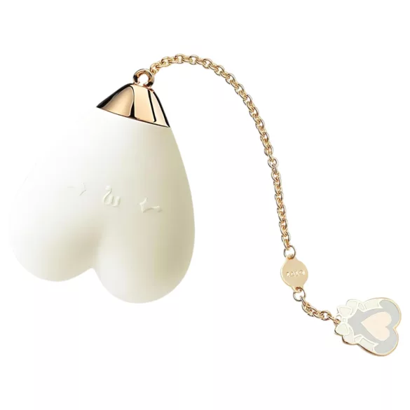 ZALO Baby Heart - vibrador inteligente resistente al agua (blanco)