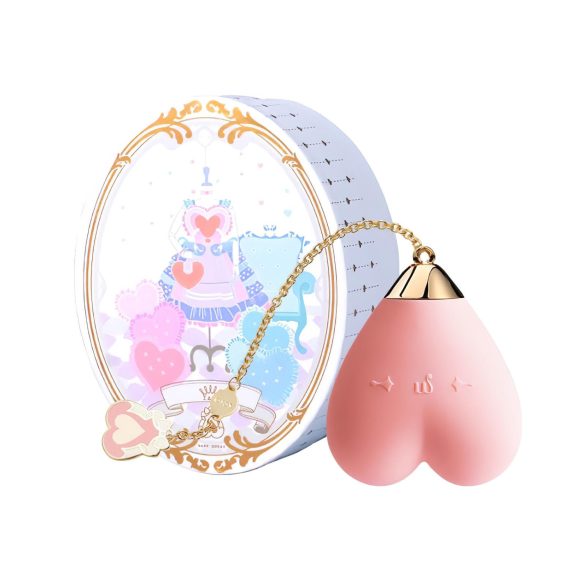 ZALO Baby Heart - vibrador inteligente sumergible para clítoris (rosa)
