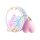 ZALO Baby Heart - inteligente vibrador resistente al agua (violeta)