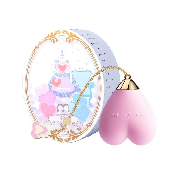 ZALO Baby Heart - inteligente vibrador clítoris impermeable (violeta)