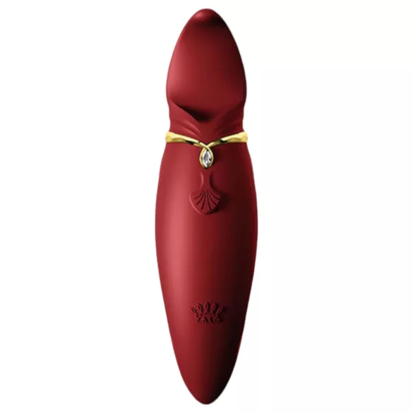 ZALO Hero - vibrador de clítoris recargable e impermeable (rojo)