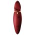 ZALO Hero - recargable vibrador impermeable para clítoris (rojo)