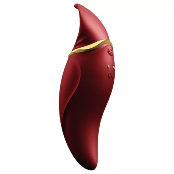 ZALO Hero - vibrador de clítoris recargable e impermeable (rojo)
