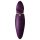 ZALO Hero - vibrador de clítoris, recargable y resistente al agua (morado)