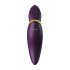 ZALO Hero - vibrador de clítoris, recargable y resistente al agua (morado)