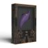 ZALO Hero - vibrador de clítoris, recargable y resistente al agua (morado)