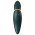 ZALO Hero - vibrador recargable e impermeable para clítoris (verde)