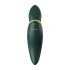 ZALO Hero - vibrador recargable e impermeable para clítoris (verde)