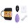 FEELZTOYS Panty - Vibrador de Clítoris Recargable con Control Remoto (lila)