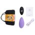 FEELZTOYS Panty - Vibrador de Clítoris Recargable con Control Remoto (lila)