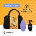 FEELZTOYS Panty - Vibrador de Clítoris Recargable con Control Remoto (lila)