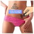FEELZTOYS Panty - Vibrador de Clítoris Inalámbrico Recargable (Negro)