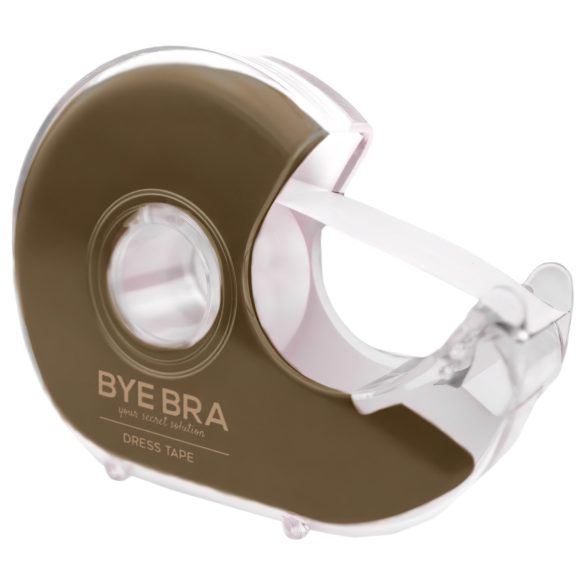 Bye Bra - cinta adhesiva doble cara con dispensador (transparente)