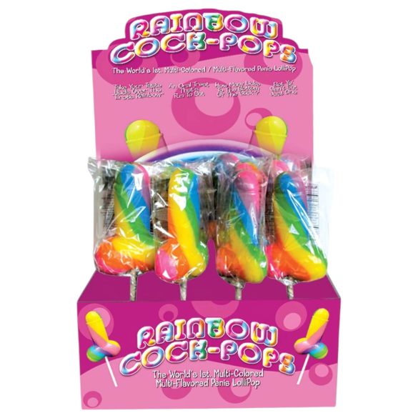 Paleta Arcoíris Divertida - (85g) - Sabor a Frutas