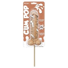 Cum Cock Pop - GIGA paleta pene (295g) - chocolate con leche