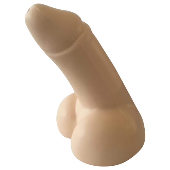 Willie Antiestrés - Pelota Antiestrés en Forma de Pene (Natural)